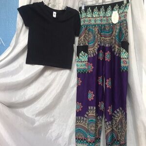 Daisy islands pants